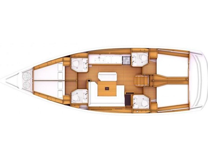 Aurelia | Sun Odyssey 479 photo 9