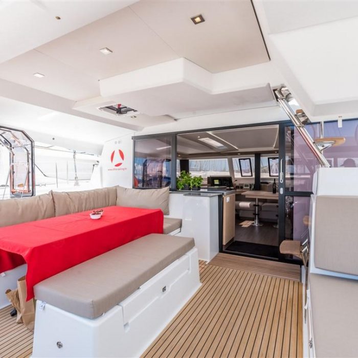 Sunny Wave | Fountaine Pajot Saona 47 Quintet photo 30