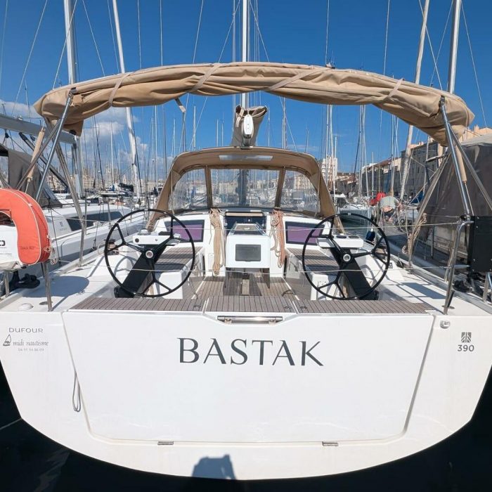 Bastak | Dufour 390 GL photo 7