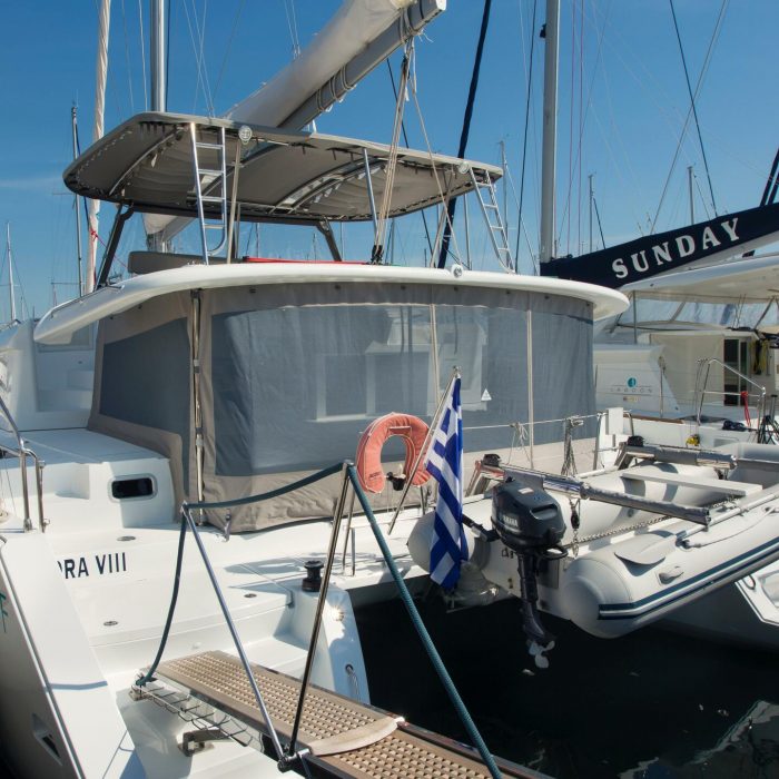 Hydraviii | Lagoon 450 Fly photo 1