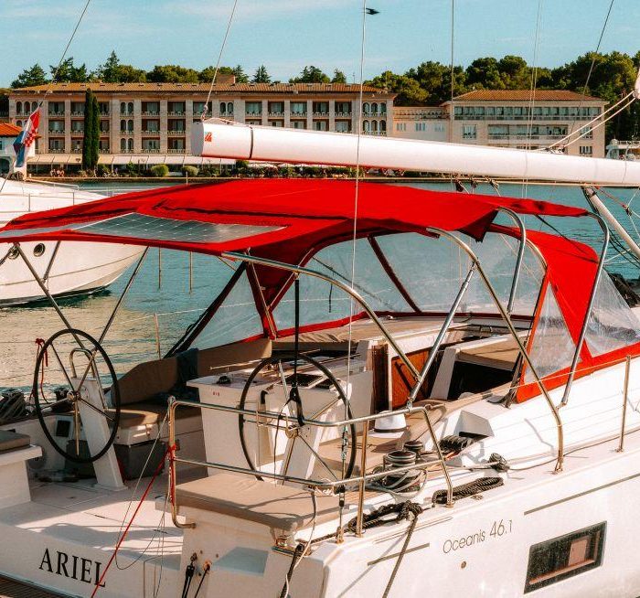 Ariel | Oceanis 46.1 photo 2