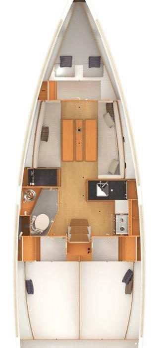 Madison | Sun Odyssey 349 photo 8