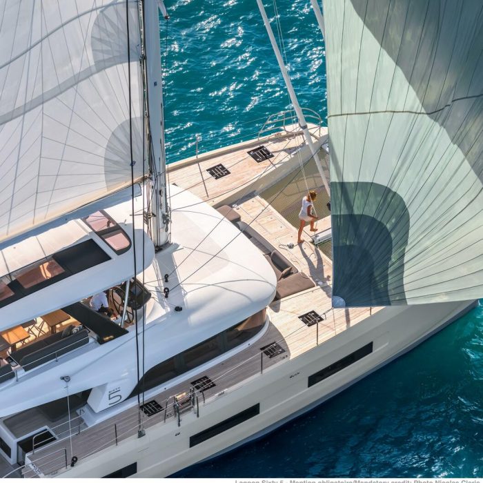 SAILUXE - La Controra | Lagoon Sixty 5 photo 2