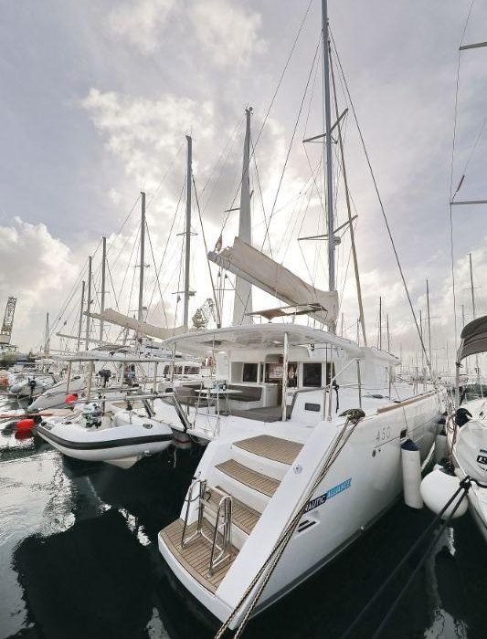 Lydia | Lagoon 450 F photo 7
