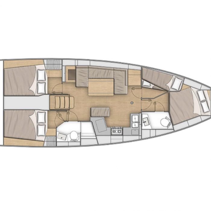 Vela | Oceanis 40.1 photo 12