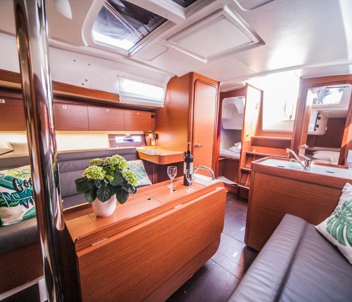 IDA (new sails 2023.) | Dufour 350 Grand Large photo 11