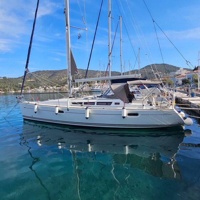Comfort | Sun Odyssey 42 i photo 13
