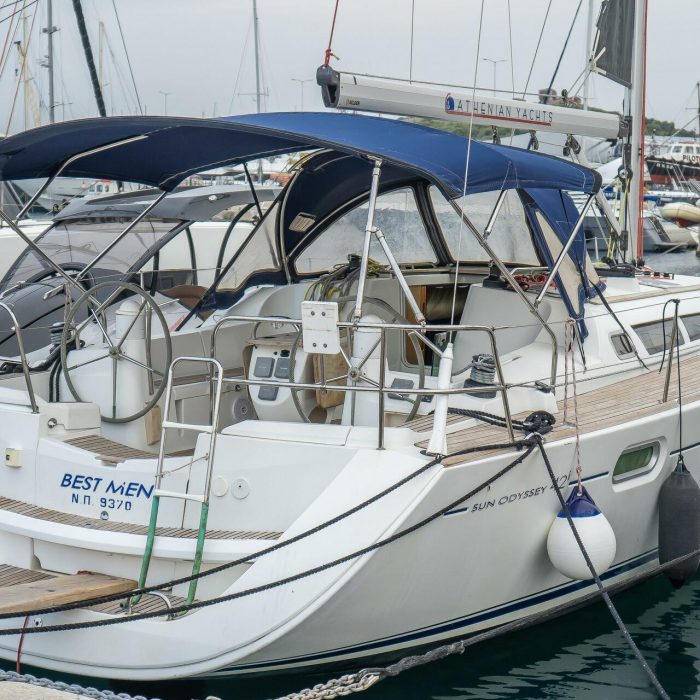 BEST MEN | Sun Odyssey 42 i photo 2 BEST MEN | Sun Odyssey 42 i photo 2