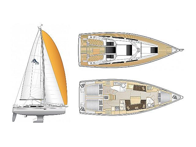 Piranha | Hanse 418 photo 4