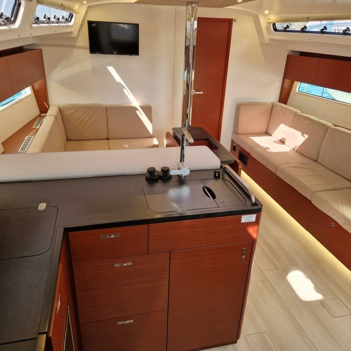 Nuvola | Hanse 410 photo 13