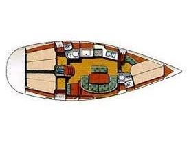 Kleio | Oceanis 381 photo 19