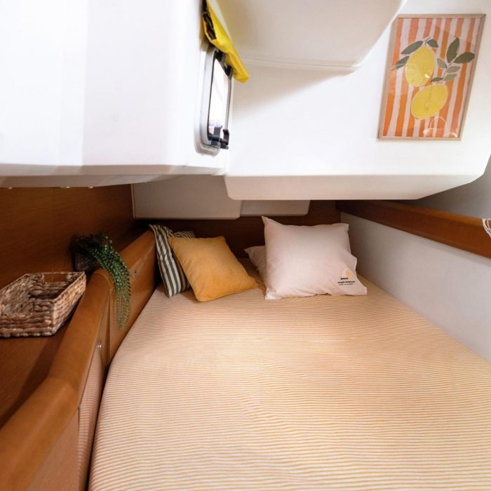 Lemon | Sun Odyssey 469 photo 14