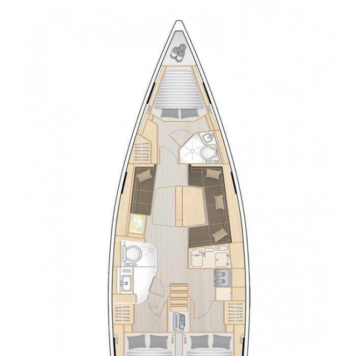 Azur | Hanse 418 photo 23