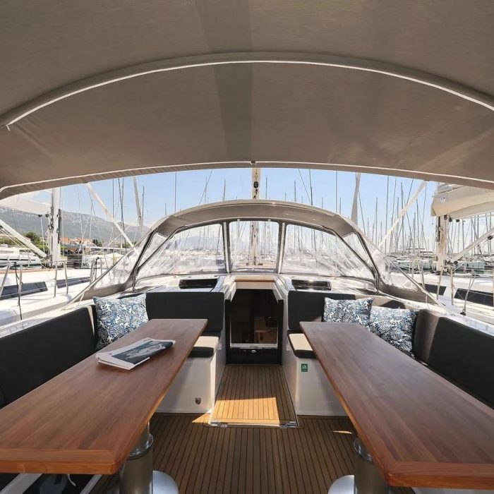 Nausicaa II | Hanse 588 photo 6