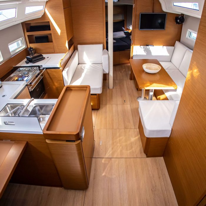 Psi Octantis | Sun Odyssey 410 - 3 cab. photo 2