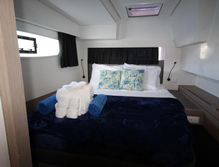 La Belle Vie | Fountaine Pajot Saona 47 - 5 cab. photo 15