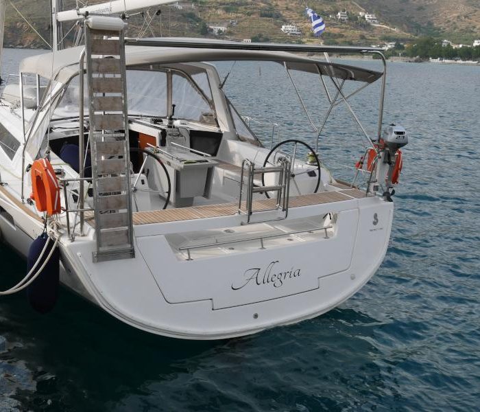 Allegria | Oceanis 45 photo 17 Allegria | Oceanis 45 photo 17