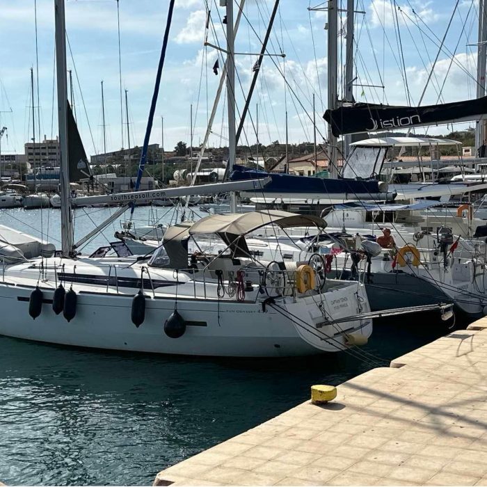 Tessie | Sun Odyssey 439 photo 4