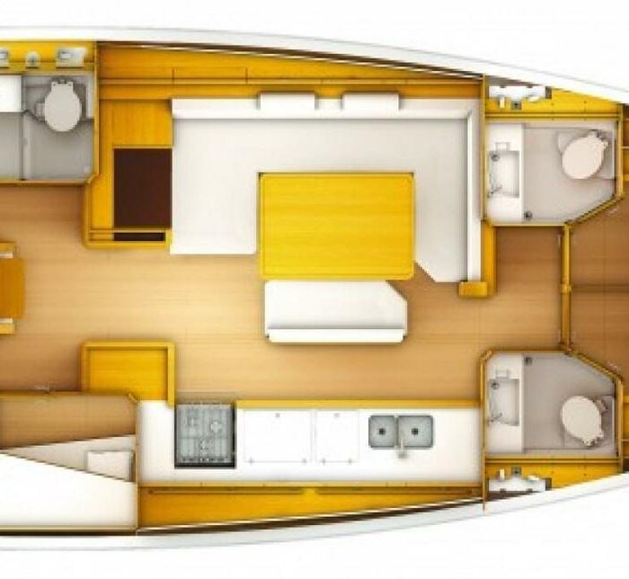 Elise af Sweden | Sun Odyssey 519 - 5 cab. photo 27