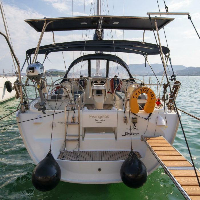 Evangelos | Sun Odyssey 43 photo 3