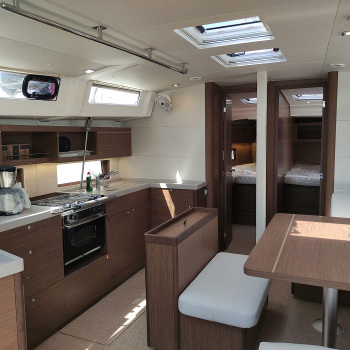 Athanasia | Oceanis 46.1 photo 5