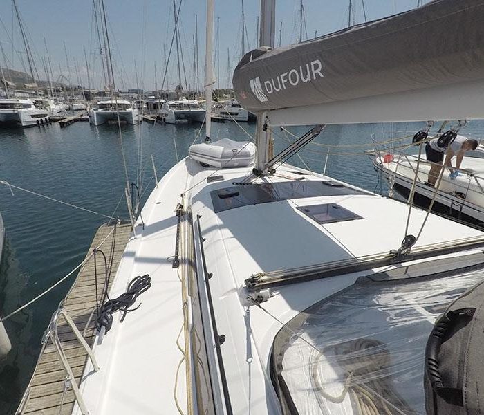 Ljubov | Dufour 470 photo 4