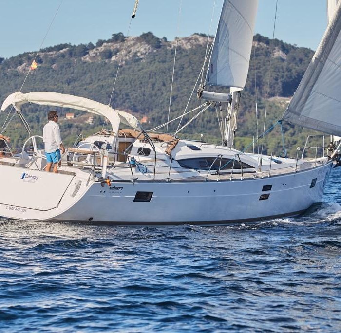 Sailway Ocho | Elan Impression 45 photo 29