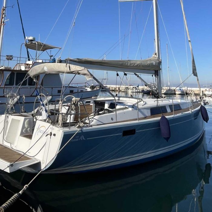 Alkyoni | Hanse 385 photo 9