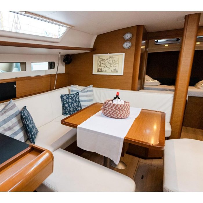 FILIPPOS I  Boat location in LEFKAS MARINA, D-marin  1 SUP FREE | Sun Odyssey 479 photo 10