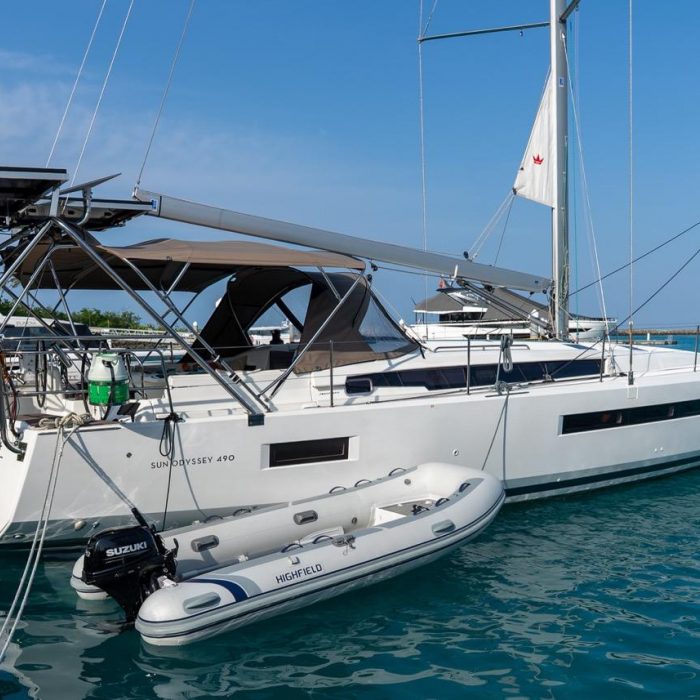 Infinitea | Sun Odyssey 490 photo 4