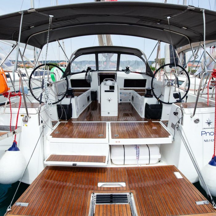 Pnoe | Sun Odyssey 490 photo 7