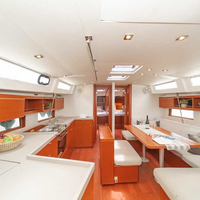 Almyra | Oceanis 46.1 photo 11