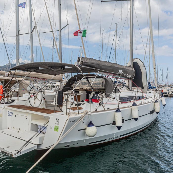 Discovery Planet | Dufour 460 Grand Large photo 1