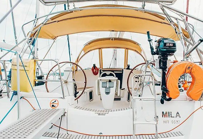 Mila | Sun Odyssey 42 i photo 15