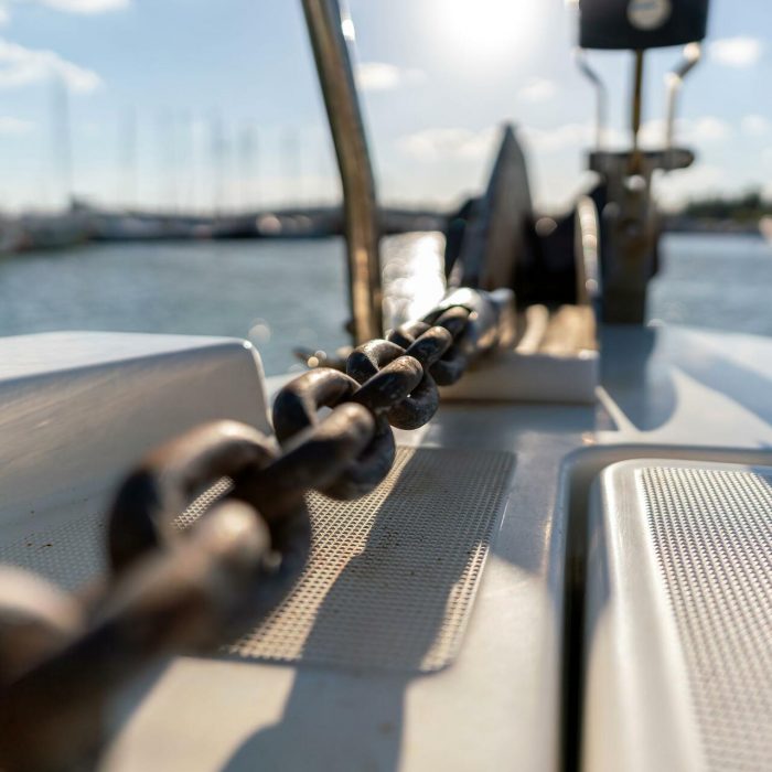 "Blue Odyssey, Beneteau Oceanis 46.1, 2020" photo 5