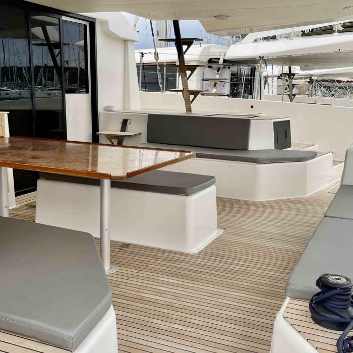 Nirvana | Dufour Catamaran 48 photo 23