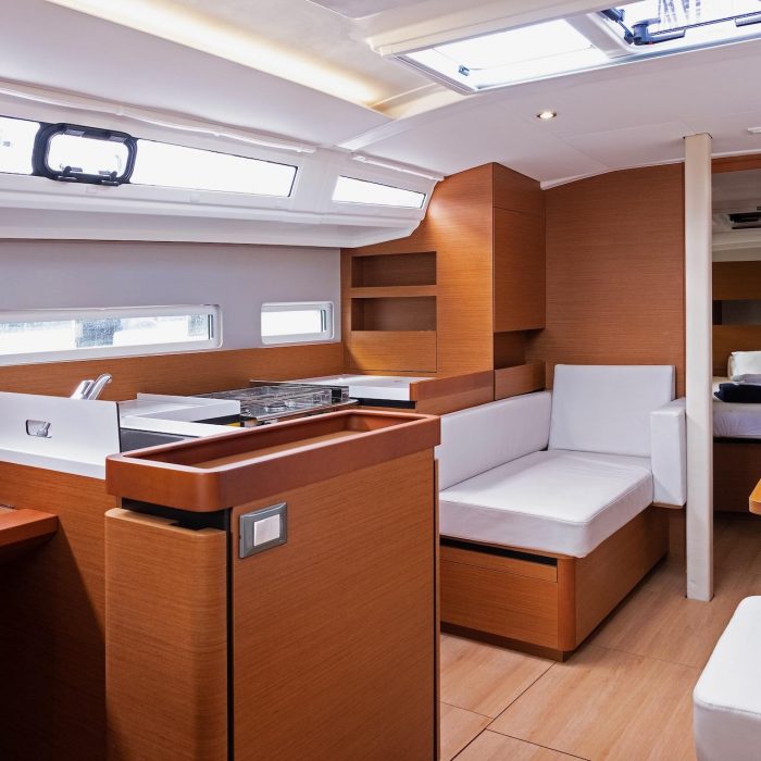 Sky Kiss | Sun Odyssey 410 photo 9