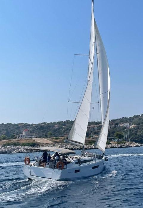Chimera | Sun Odyssey 410 photo 3 Chimera | Sun Odyssey 410 photo 3
