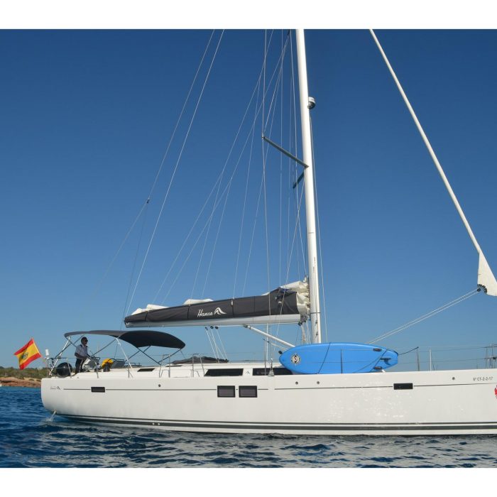 Ariel | Hanse 505 photo 4 Ariel | Hanse 505 photo 4