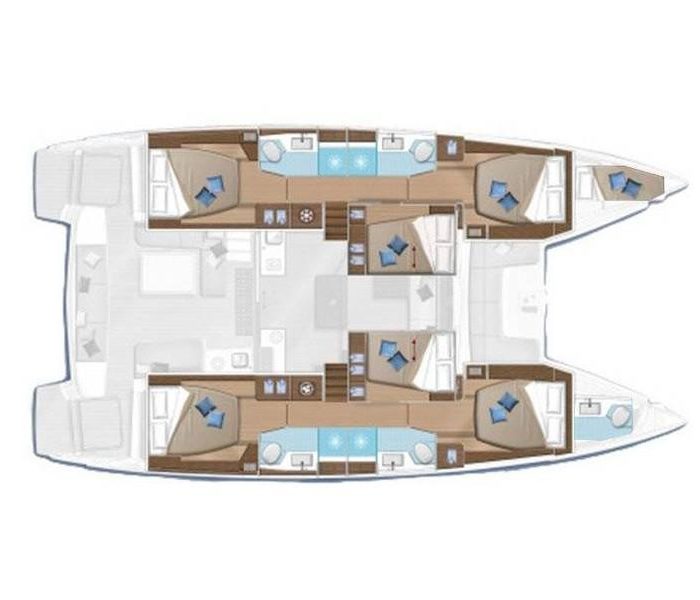 Alchera | Lagoon 50 photo 19