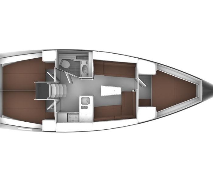 Gospoja | Bavaria Cruiser 37 photo 17 Gospoja | Bavaria Cruiser 37 photo 17