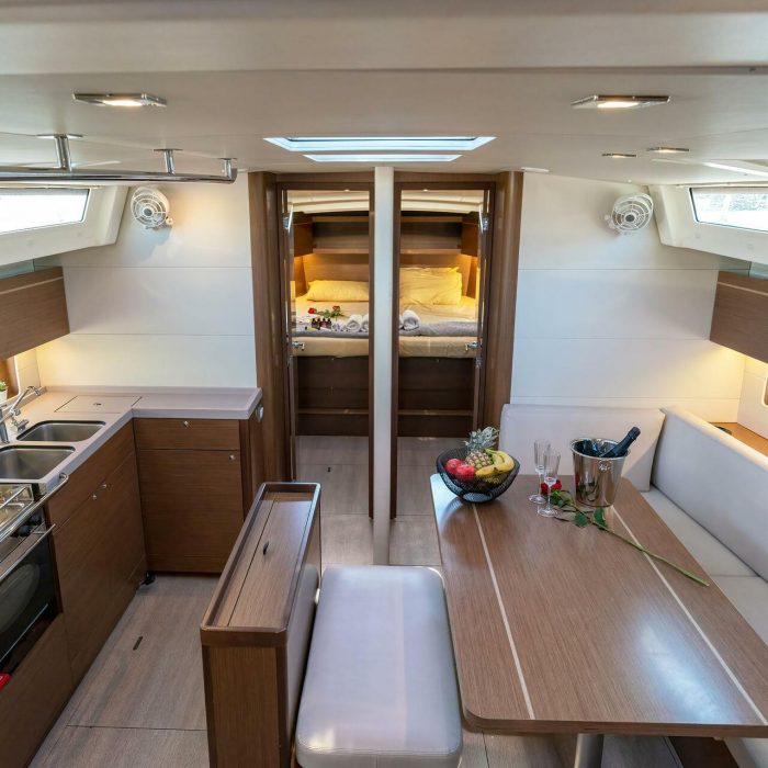 "Blue Odyssey, Beneteau Oceanis 46.1, 2020" photo 10