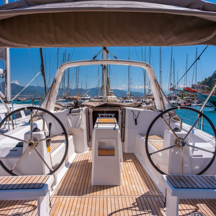 TRITON 89 | Oceanis 38.1 photo 2
