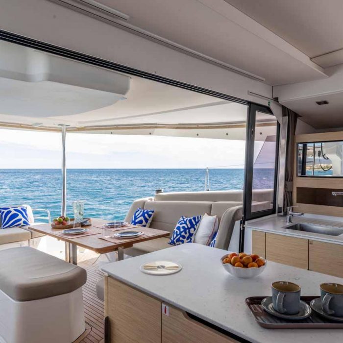 Makatea | Fountaine Pajot FP 44 Quatuor photo 5