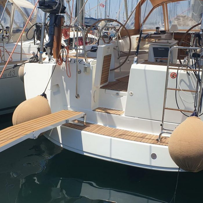 Sail La vie | Oceanis 46 photo 4