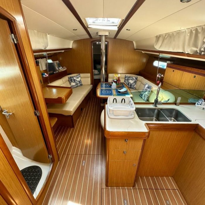 Steelbird I | Sun Odyssey 39i photo 50