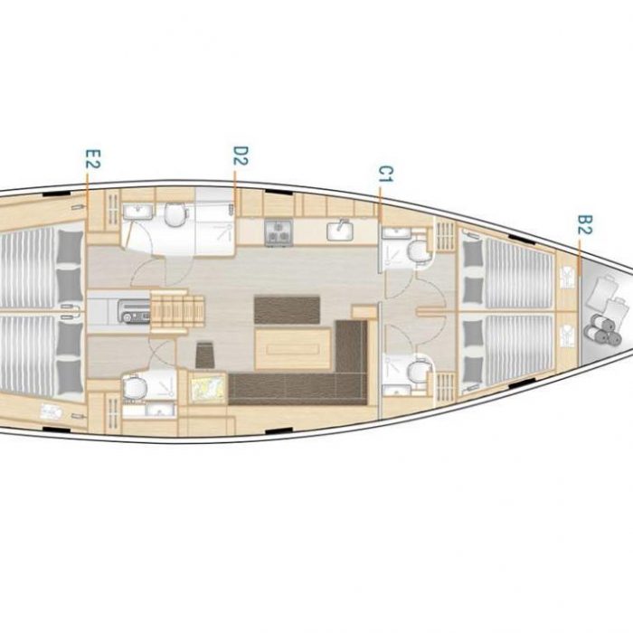 Evelyn | Hanse 508 photo 11