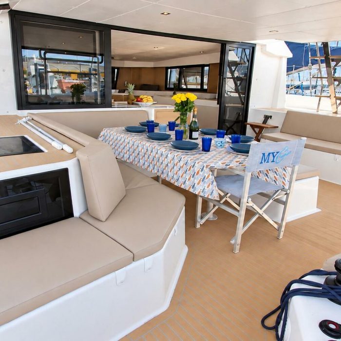Amelie | Dufour Catamaran 48 photo 34