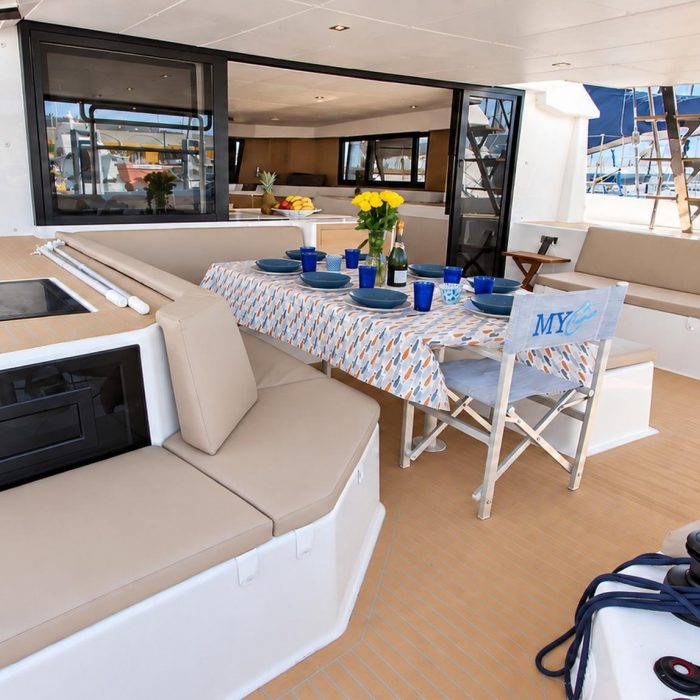 Amelie | Dufour Catamaran 48 photo 34