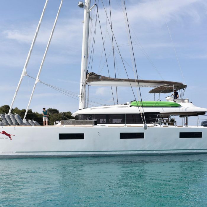 ADRIATIC TIGER | Lagoon 620 photo 2
